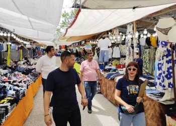 Άνοιξε το Παζάρι Τυρνάβου – Προετοιμασίες για την υποδοχή χιλιάδων επισκεπτών (ΕΙΚΟΝΕΣ)