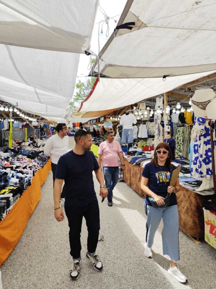 Άνοιξε το Παζάρι Τυρνάβου – Προετοιμασίες για την υποδοχή χιλιάδων επισκεπτών (ΕΙΚΟΝΕΣ)