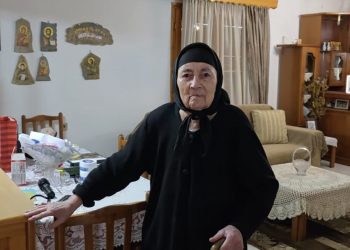 Αυτή είναι η γηραιότερη γυναίκα στην περιοχή της Λάρισας – Είχε μια δύσκολη ζωή, στάθηκε μάνα και πατέρας για τα παιδιά της (ΒΙΝΤΕΟ)