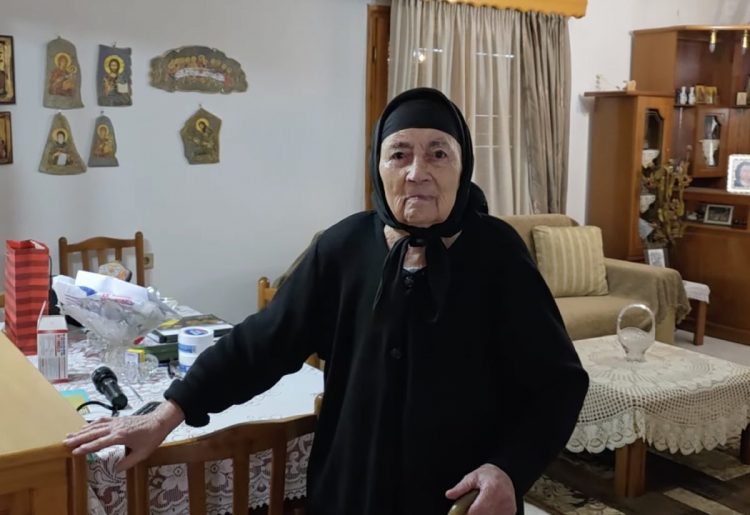 Αυτή είναι η γηραιότερη γυναίκα στην περιοχή της Λάρισας – Είχε μια δύσκολη ζωή, στάθηκε μάνα και πατέρας για τα παιδιά της (ΒΙΝΤΕΟ)