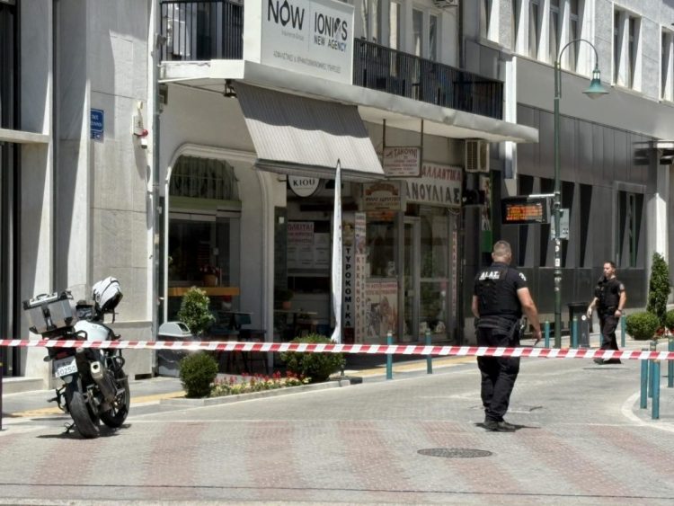 Νέο φάρσα για βόμβα σε τράπεζα στη Λάρισα (ΕΙΚΟΝΕΣ – ΒΙΝΤΕΟ)