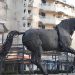 Χαμό έκανε βίντεο με το μπρούτζινο άλογο της Λάρισας να …ζωντανεύει και να καλπάζει – «Βροχή» τα σχόλια (ΒΙΝΤΕΟ)