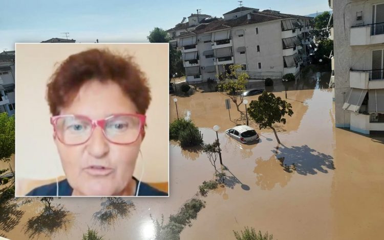 Λαρισαία πλημμυροπαθής έμεινε εκτός κοινωνικού τιμολογίου γιατί δεν μπορούσε να μείνει στο… κατεστραμμένο σπίτι της και φιλοξενήθηκε! (ΒΙΝΤΕΟ)