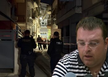 Συγκλονισμένος ο πρόεδρος αστυνομικών Λάρισας για μητροκτονία: «Οικονομικοί οι λόγοι, τους έπιασαν επ’ αυτοφώρω» – Η αντίδραση του δράστη (ΒΙΝΤΕΟ)