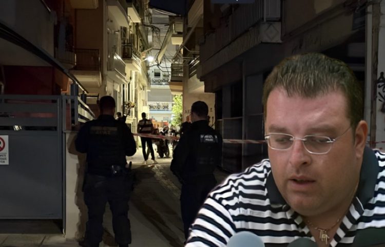 Συγκλονισμένος ο πρόεδρος αστυνομικών Λάρισας για μητροκτονία: «Οικονομικοί οι λόγοι, τους έπιασαν επ’ αυτοφώρω» – Η αντίδραση του δράστη (ΒΙΝΤΕΟ)