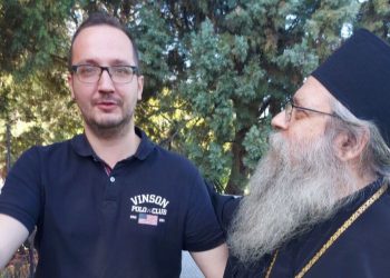 Σοφία Αποστολάκη για τον γιο της Βασίλη Καλογήρου: «Ήταν μία από τις ευλογημένες επίγειες συναντήσεις σου, παιδί μου…»