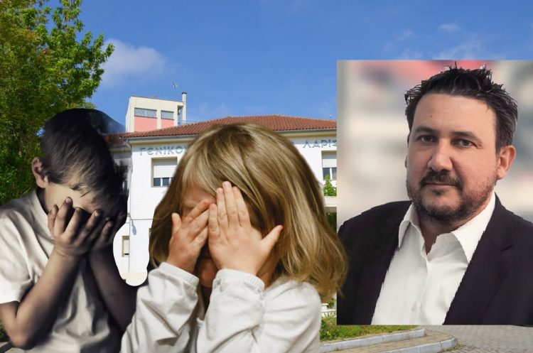 Λάρισα: Τι λέει ο διοικητής του Γενικού Νοσοκομείου για τα δύο παιδάκια που φιλοξενούνται μετά την αποκάλυψη ενδοοικογενειακής βίας