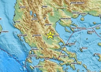 Σεισμική δόνηση “κούνησε” τη Λάρισα το πρωί της Παρασκευής – Τι κατέγραψε ο σεισμογράφος στον Κλοκοτό Τρικάλων