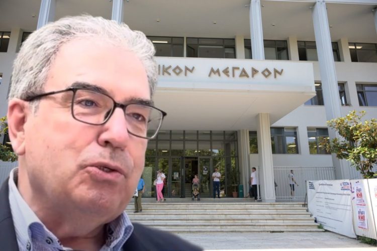 Στη Λάρισα ο Καθηγητής του ΑΠΘ Γρ. Παπαγιάννης: Κατέθεσε τεχνική έκθεση στον εφέτη ανακριτή – Τί είπε για την πυρόσφαιρα (ΒΙΝΤΕΟ)