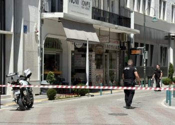 Έπιασαν τον φαρσέρ με τις βόμβες στη Λάρισα – Ένας 44χρονος