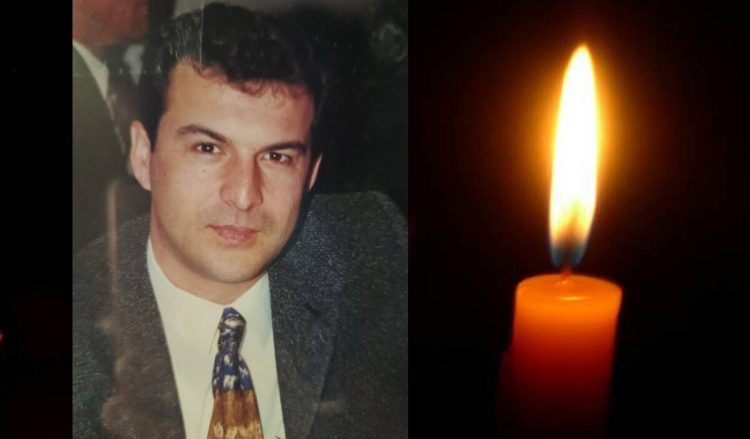 Θλίψη: Απεβίωσε σε ηλικία 58 ετών ο Βασίλειος Μπαγιάρας
