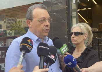 Σωκράτης Φάμελλος από Λάρισα: “Ο ΣΥΡΙΖΑ αλλάζει για να στηρίξει την ελληνική κοινωνία – Η Ελλάδα πρέπει να καθαρίσει” (ΕΙΚΟΝΕΣ – ΒΙΝΤΕΟ)