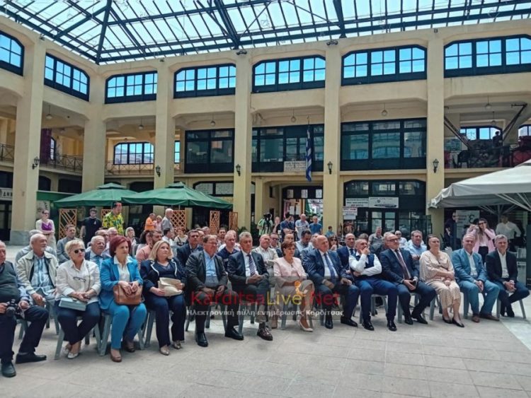 Κ. Τσιλιλής, σε Ημερίδα για τον Οίνο στην Καρδίτσα: Στοίχημα για το θεσσαλικό τσίπουρο εκτός από την “μάχη” της Ελλάδας να ξεκινήσει και την “μάχη” στο εξωτερικό (ΕΙΚΟΝΕΣ – ΒΙΝΤΕΟ)