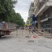 Ανακατασκευές πεζοδρομίων σε όλο το μήκος της 28ης Οκτωβρίου