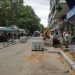 Ανακατασκευές πεζοδρομίων σε όλο το μήκος της 28ης Οκτωβρίου