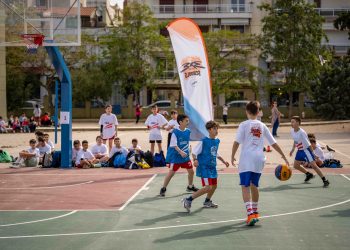 Ολοκληρώθηκε το 3×3 Schools powered by ΔΕΗ με πάνω από 3.200 μαθητές πανελλαδικά
