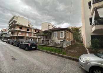 ΠΩΛΕΙΤΑΙ ΟΙΚΟΠΕΔΟ – 372 τ.μ. σε εξαιρετικό σημείο των Τρικάλων