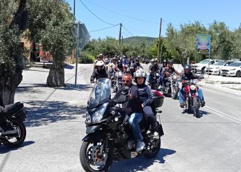 Gentlemen με… σκοπό: Καλοντυμένοι μοτοσικλετιστές από τον Βόλο στα Καλά Νερά – Δείτε ΕΙΚΟΝΕΣ και ΒΙΝΤΕΟ