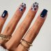 Τι είναι η «Blue Nail Theory;» 8 μπλε manicure που θα αντικαταστήσουν το κλασικό μαύρο βερνίκι