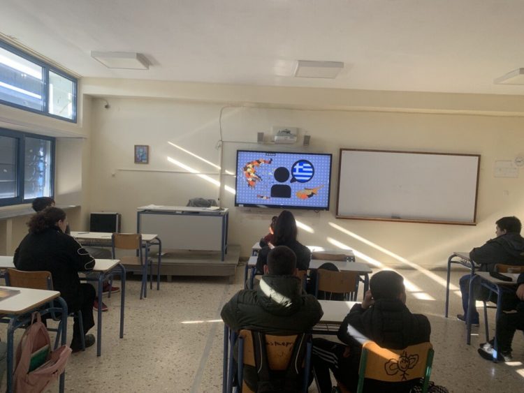 Βιωματικά Εργαστήρια Συναισθηματικής Νοημοσύνης στο 5ο Γυμνάσιο Τρικάλων