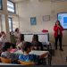 Μαθήματα  Πρώτων Βοηθειών στο 5ο Γυμνάσιο Τρικάλων σε συνεργασία με τον Ερυθρό Σταυρό