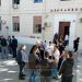 Δικαστήρια Καρδίτσας: Συγκέντρωση συμπαράστασης στους 17 κατηγορούμενους για επεισόδια στον Τύμπανο  (ΕΙΚΟΝΕΣ)