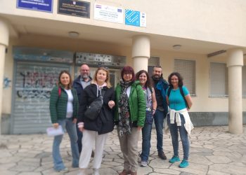 Job shadowing εκπαιδευτικών του 1ου ΕΠΑΛ Τρικάλων στην Κροατία