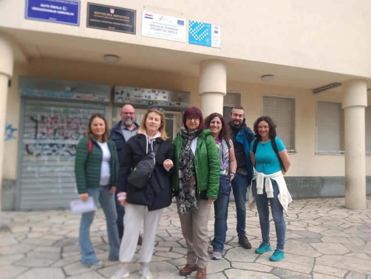 Job shadowing εκπαιδευτικών του 1ου ΕΠΑΛ Τρικάλων στην Κροατία