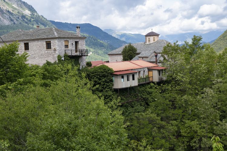 Σ.Π.ΟΡ.Τ.: Από το Λεοντίτο στη Μονή της Παναγίας Σπηλιάς