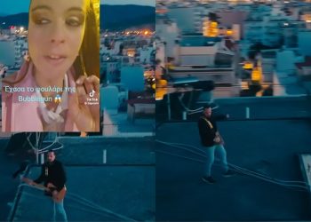 Ξανά viral η διασκευή του Βολιώτη Νίκου Νικολάου – Βρήκε το …εξαφανισμένο φουλάρι (ΒΙΝΤΕΟ)