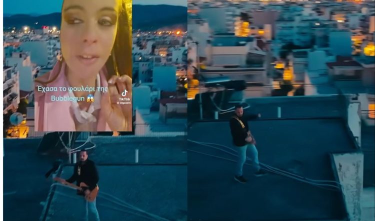Ξανά viral η διασκευή του Βολιώτη Νίκου Νικολάου – Βρήκε το …εξαφανισμένο φουλάρι (ΒΙΝΤΕΟ)