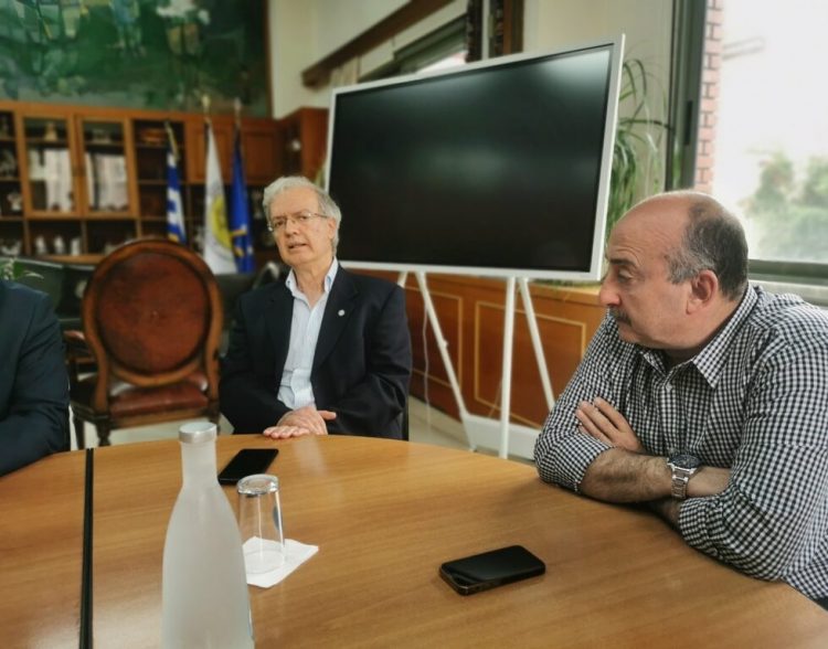 Αγαστή συνεργασία Δήμου Τρικκαίων – ΟΔΥΘ για το νερό