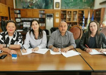 «Πράσινη» ημέρα στον Δήμο Τρικκαίων – Πρώτη υπογραφή για το «Πράσινο Σημείο»