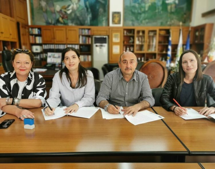 «Πράσινη» ημέρα στον Δήμο Τρικκαίων – Πρώτη υπογραφή για το «Πράσινο Σημείο»