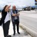 Αυτοψία Σακκά στον κόμβο οδού Πύλης για τις σχεδιαζόμενες κυκλοφοριακές παρεμβάσεις