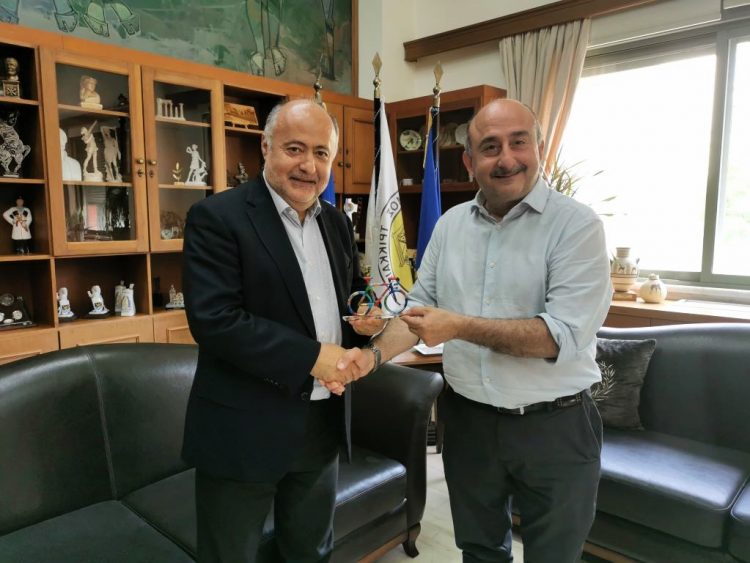 Συνεργασία Δημάρχου Τρικκαίων – ευρωβουλευτή Δημ. Τσιόδρα