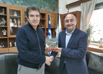 Συνεργασία ουσίας Σακκά – Χρυσοχοΐδη στο Δημαρχείο Τρικκαίων