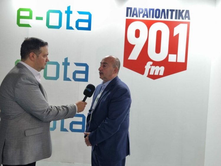 Περιβάλλον και τεχνολογία στη θεματολογία συνεντεύξεων του Δημάρχου Τρικκαίων