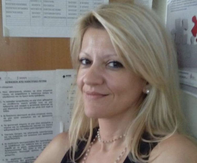 Θλιψη για το θάνατο της 52χρονης Χριστίνας Παδιού-Μάγγου