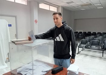 Ψηφίζουν για το νέο διοικητικό συμβούλιο στο Φοιτητικό Σύλλογο οι φοιτητές του ΤΕΦΑΑ