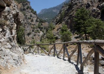 Σεισμός στην Κρήτη: Κλειστό και αύριο το φαράγγι της Σαμαριάς