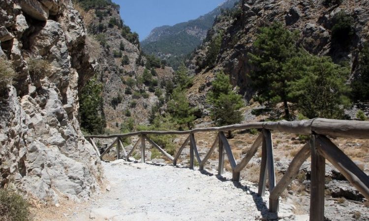 Σεισμός στην Κρήτη: Κλειστό και αύριο το φαράγγι της Σαμαριάς
