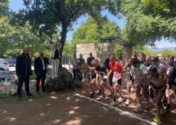 Επιτυχής Ολοκλήρωση Τελικού Αγώνα Ανώμαλου Δρόμου Σχολικών Πρωταθλημάτων στα Τρίκαλα