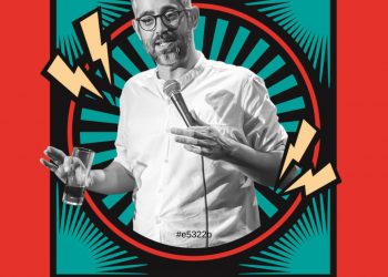 Stand Up Comedy  με το Δημήτρη Χριστοφορίδη στην Ανδρομέδα