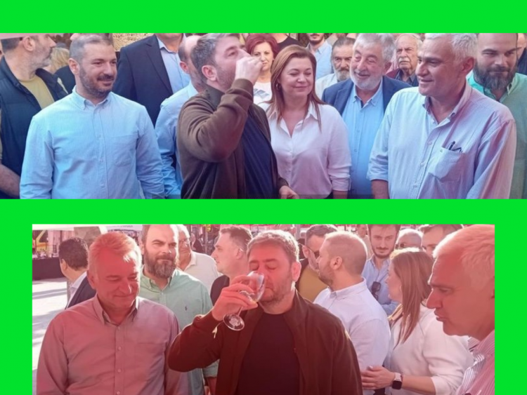 Νίκος Ανδρουλάκης: Εγεύθη θεσσαλικό οίνο και ευφράνθη!! (ΕΙΚΟΝΕΣ – ΒΙΝΤΕΟ)