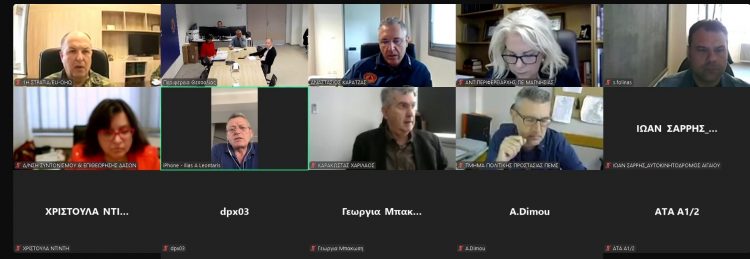 Έτοιμη η Περιφέρεια Θεσσαλίας για την φετινή αντιπυρική περίοδο