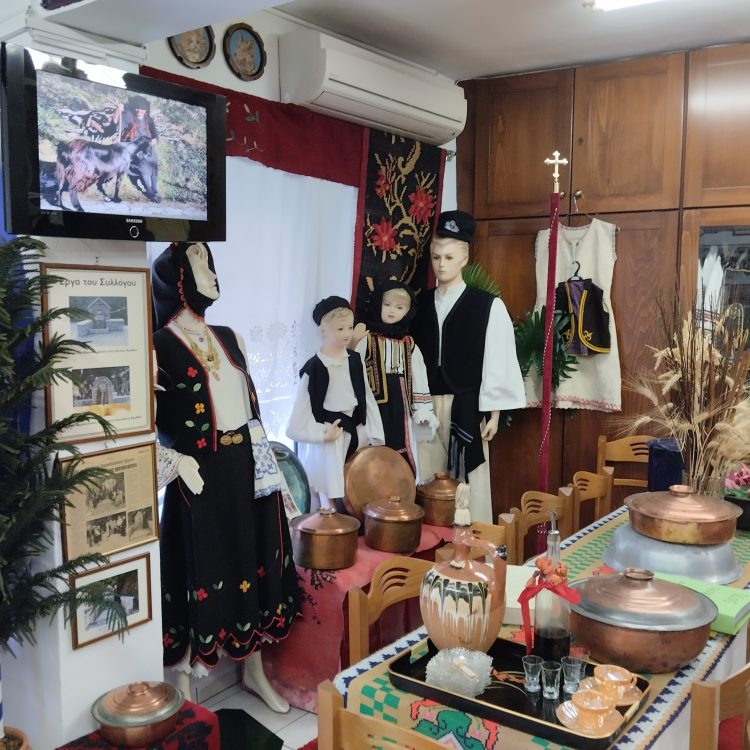 Συνεχίζονται οι επισκέψεις των Τρικαλινών σχολείων στην λαογραφική έκθεση Αργιθέας