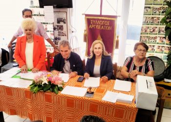 Απολογισμός έργου για το Σύλλογο Αργιθεατών Τρικάλων