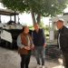 Ασφαλτος στο αμαξοστάσιο του Δ. Τρικκαίων