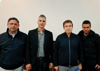 Με τον Μ. Χρυσοχοϊδη συναντήθηκε η διοίκηση της τοπικής Ένωσης Αστυνομικών Υπαλλήλων